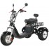 Elektrinis triratis čioperis motoroleris citycoco MX-4000w 